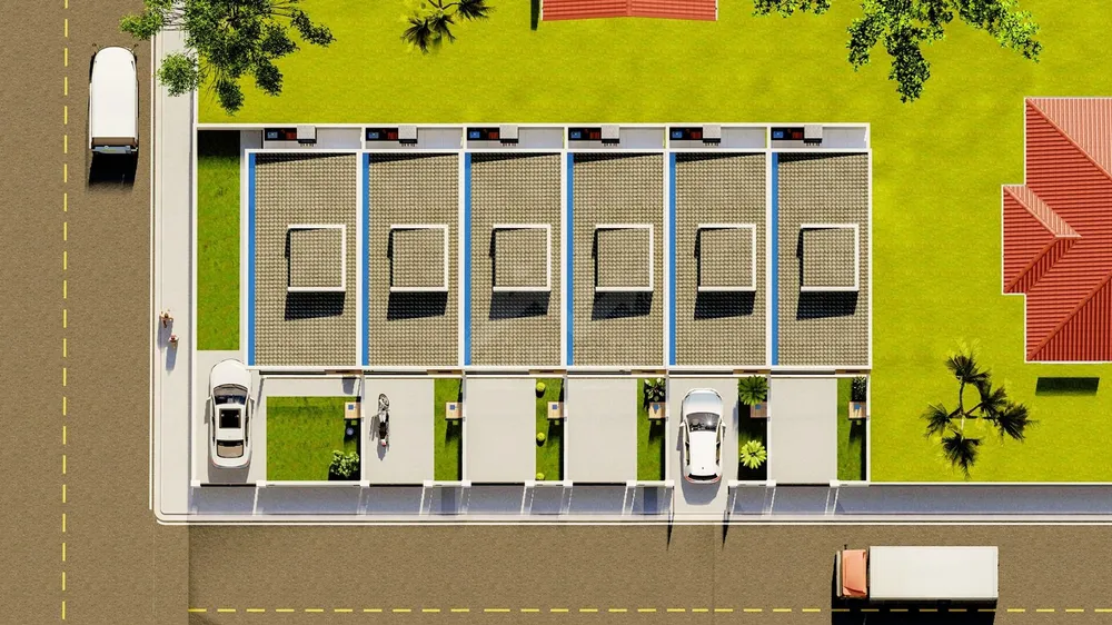 Casa, 2 quartos, 88 m² - Foto 27