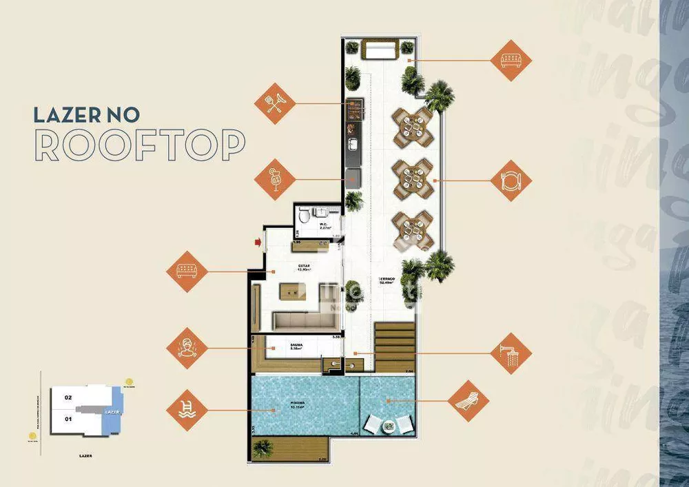 Apartamento, 2 quartos, 85 m² - Foto 17