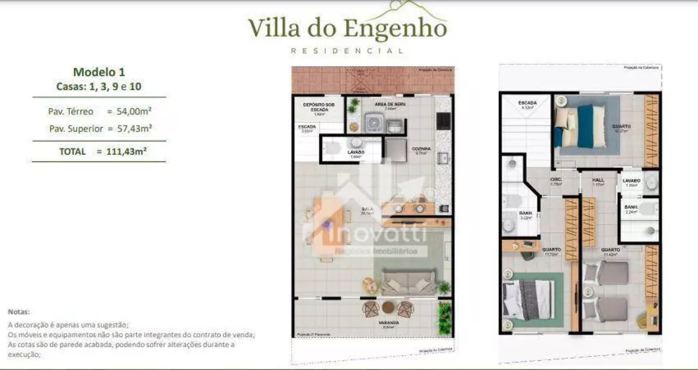 Casa de Condomínio, 3 quartos - Foto 25