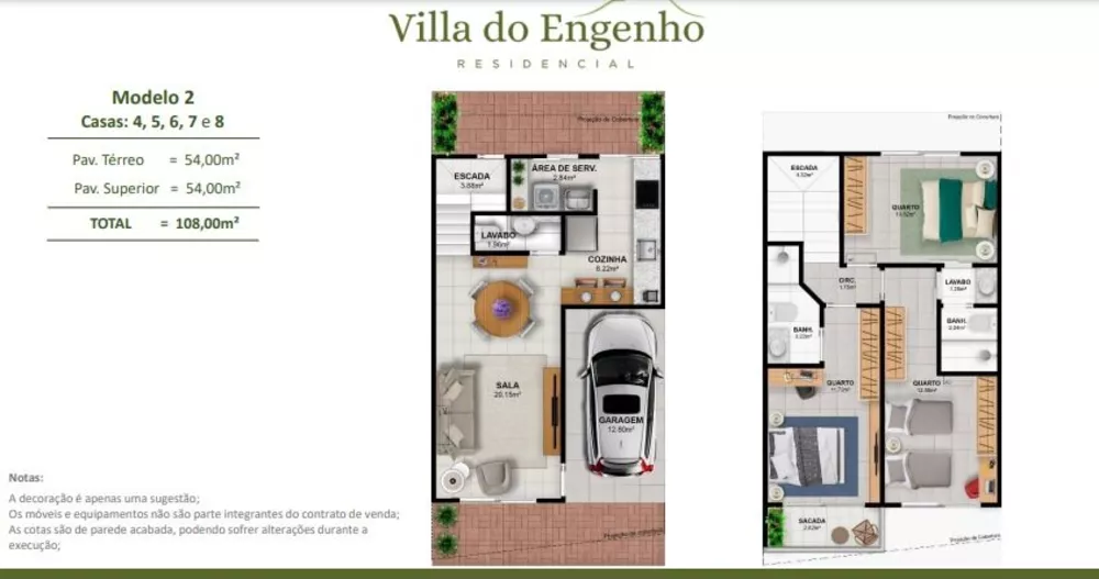 Casa de Condomínio, 3 quartos - Foto 80