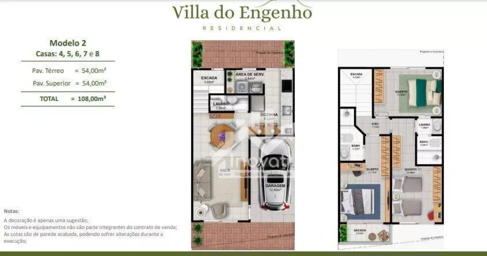 Casa de Condomínio, 3 quartos - Foto 26