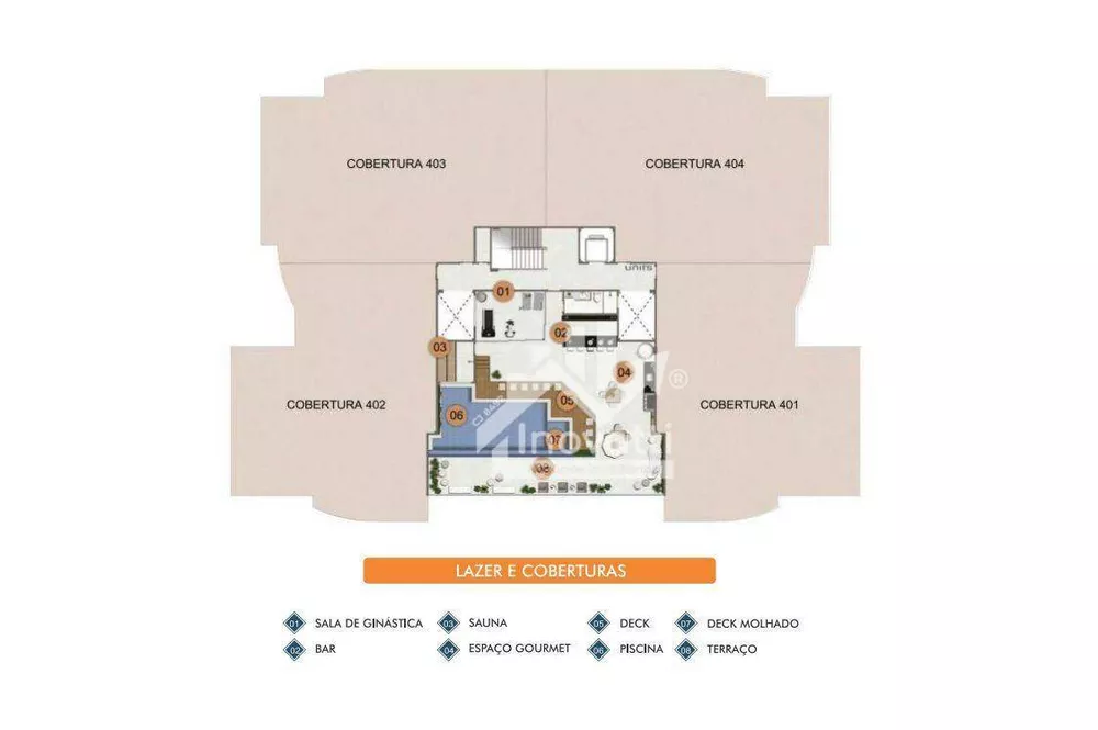 Cobertura, 2 quartos, 156 m² - Foto 9