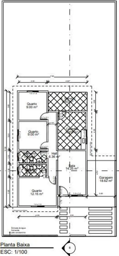Casa, 2 quartos, 97 m² - Foto 24