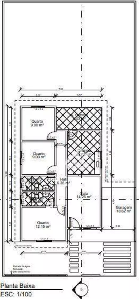 Casa, 2 quartos, 97 m² - Foto 41
