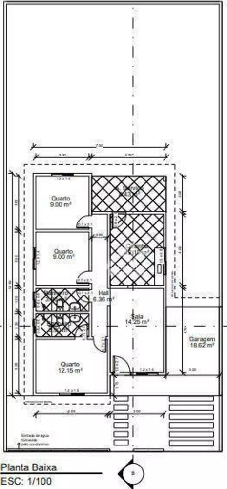 Casa, 2 quartos, 97 m² - Foto 11