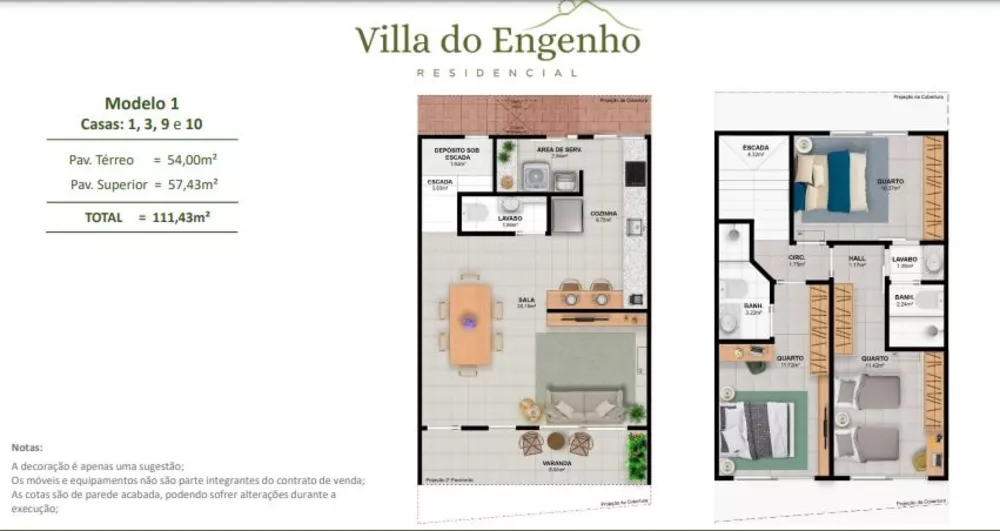 Casa de Condomínio, 3 quartos - Foto 76