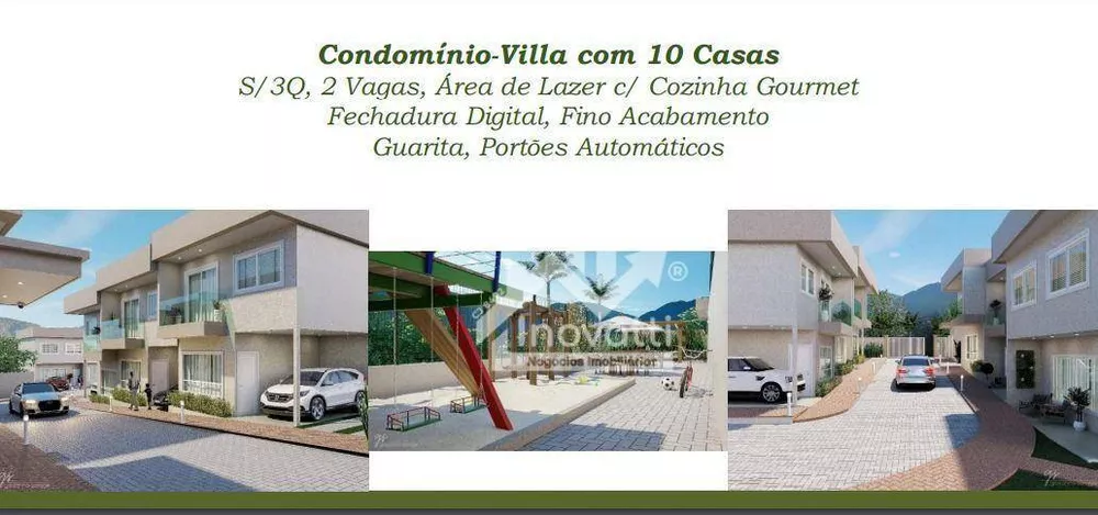 Casa de Condomínio, 3 quartos - Foto 20