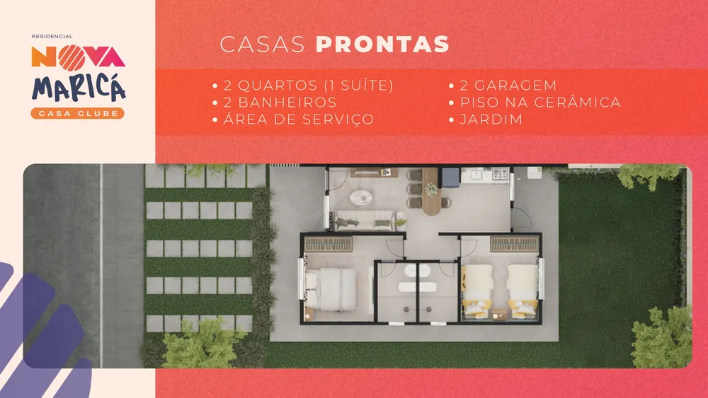 Casa de Condomínio, 2 quartos - Foto 12