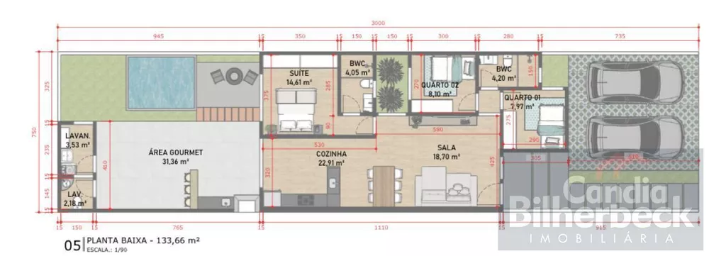 Casa à venda com 3 quartos, 450m² - Foto 3