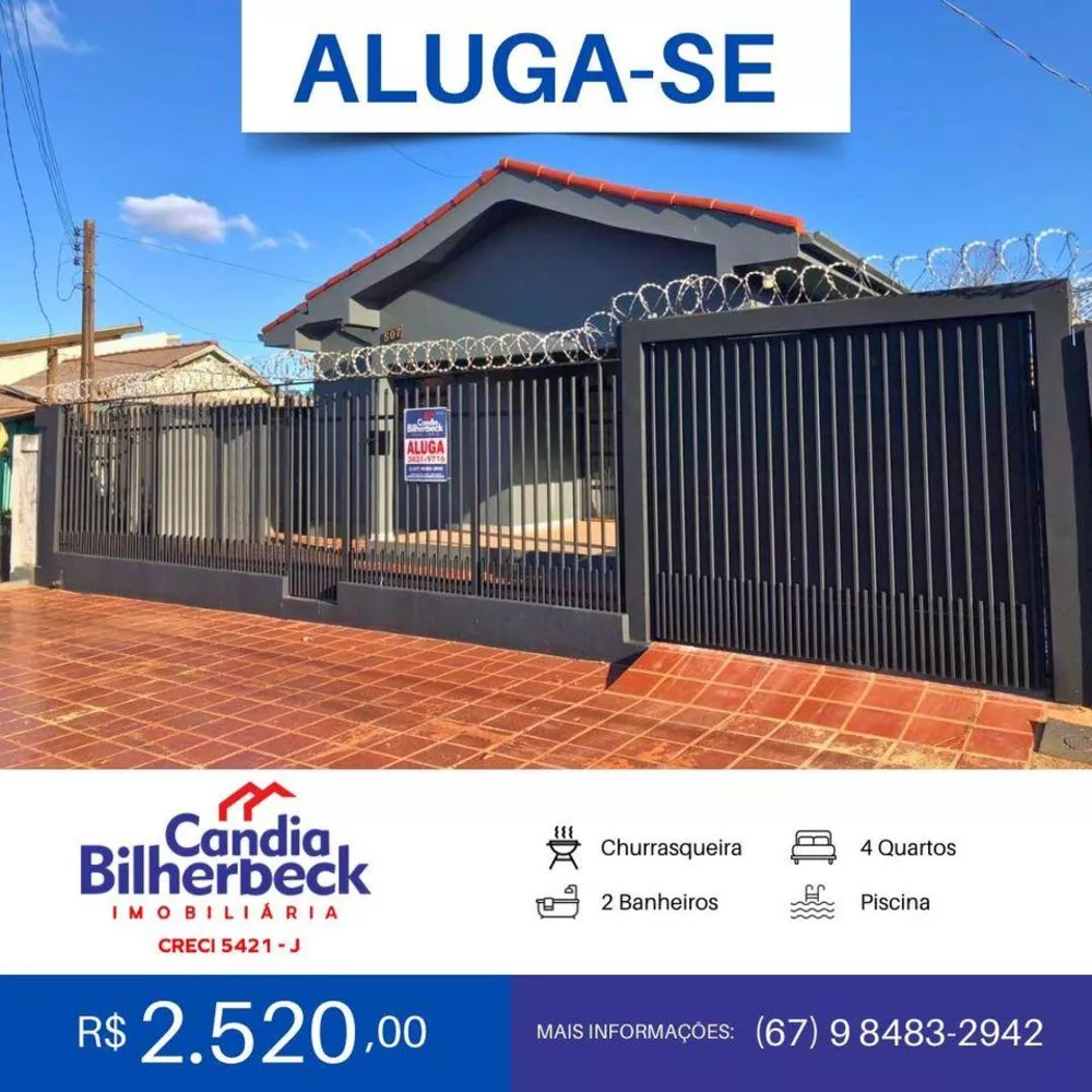 Casa para alugar com 4 quartos - Foto 1