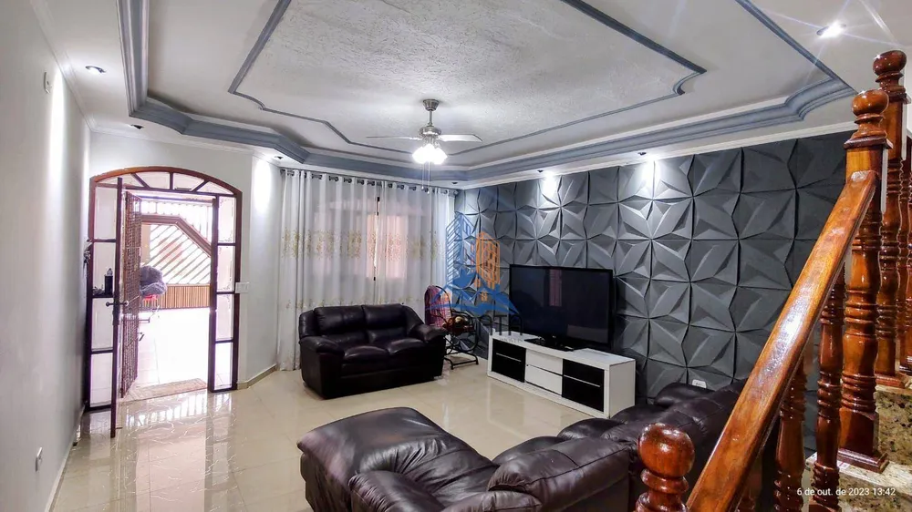 Sobrado, 4 quartos, 220 m² - Foto 2