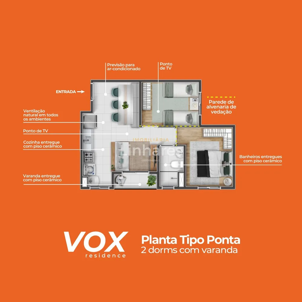 Apartamento, 2 quartos, 41 m² - Foto 13