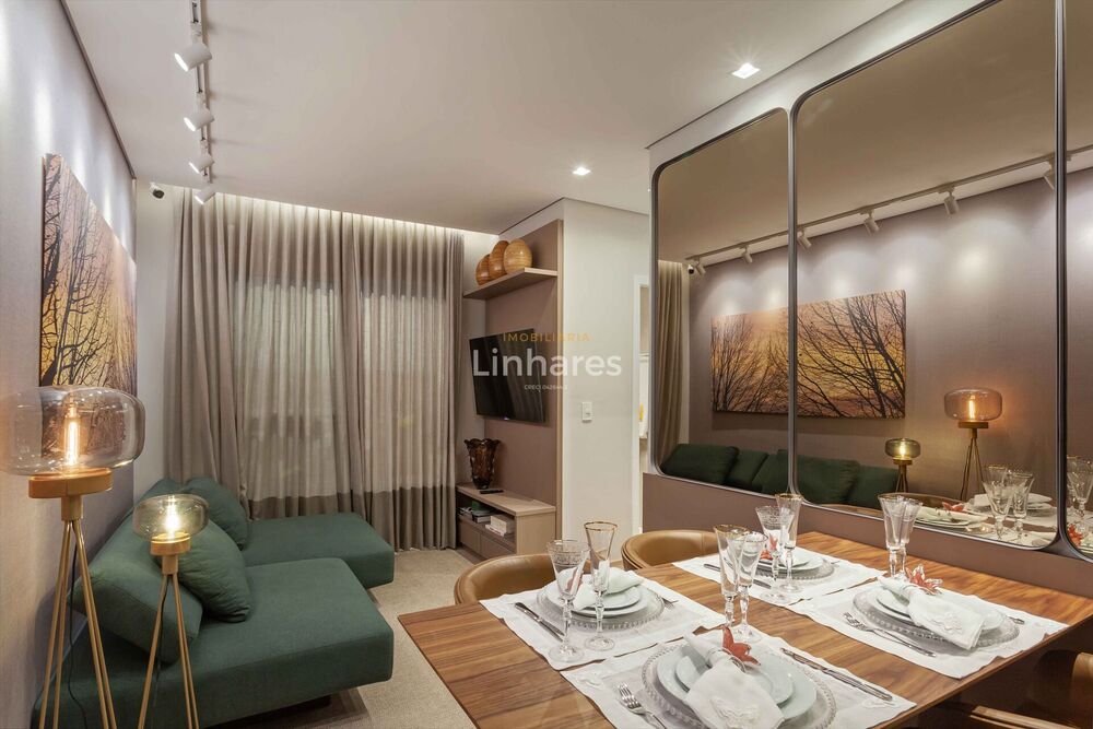 Apartamento à venda com 2 quartos, 46m² - Foto 1