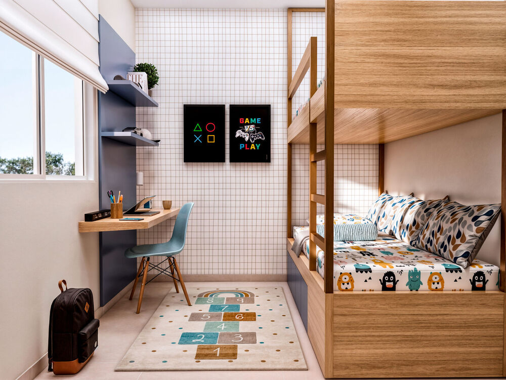 Apartamento, 2 quartos, 51 m² - Foto 1