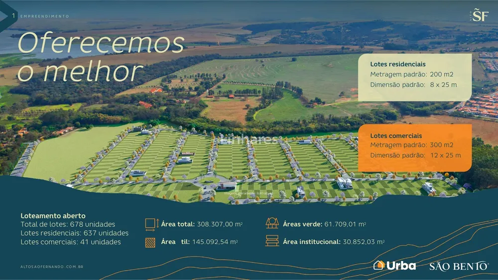 Terreno, 200 m² - Foto 2