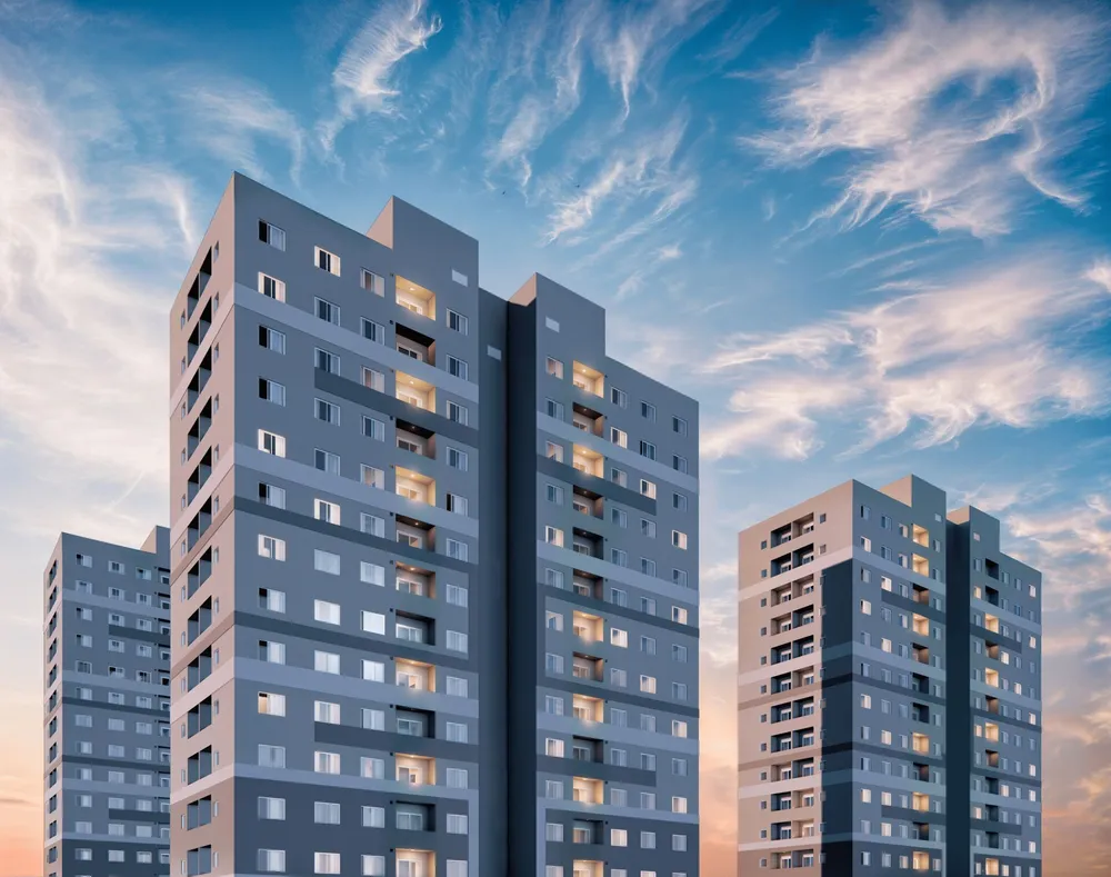 Apartamento, 2 quartos, 42 m² - Foto 1
