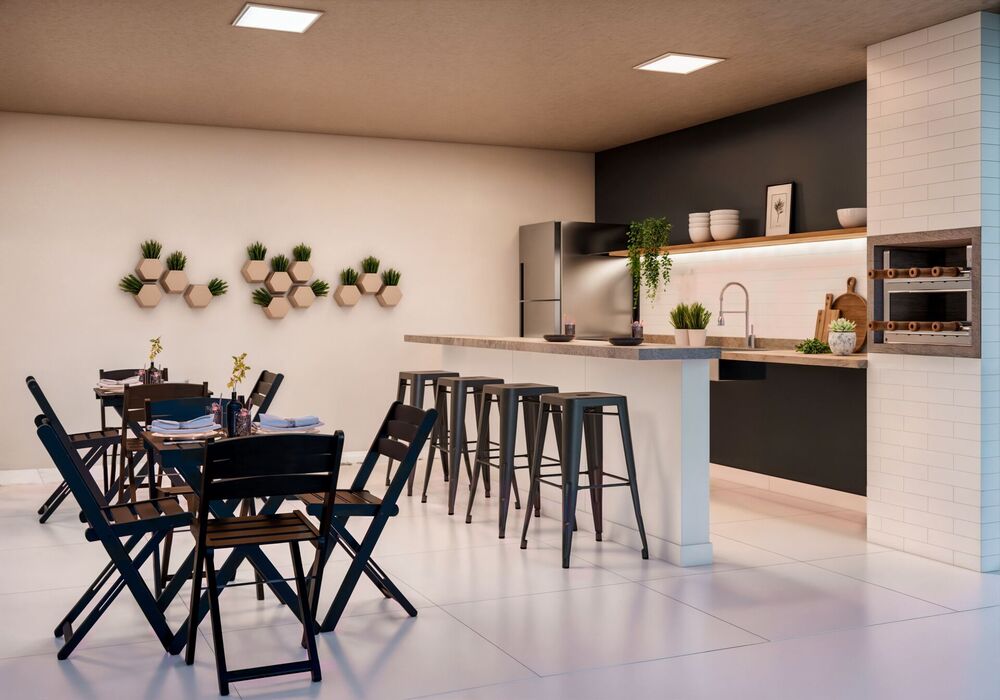 Apartamento, 2 quartos, 42 m² - Foto 6