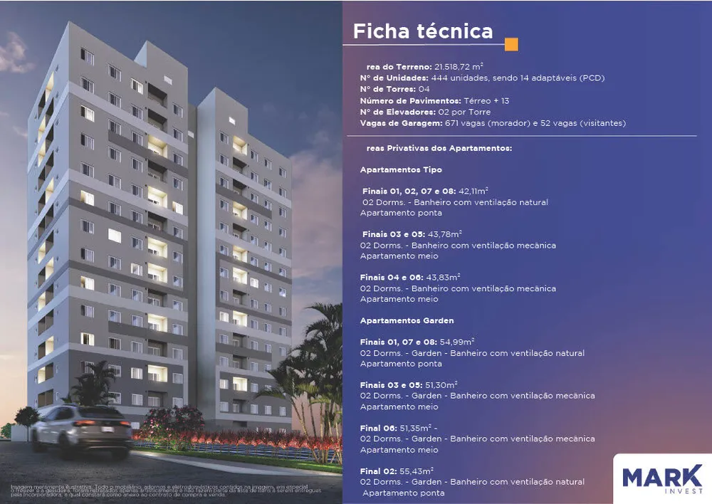 Apartamento, 2 quartos, 42 m² - Foto 11