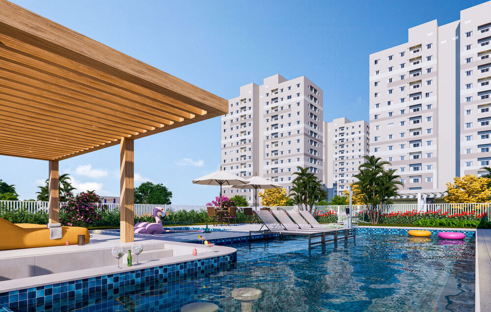 Apartamento, 2 quartos, 42 m² - Foto 3