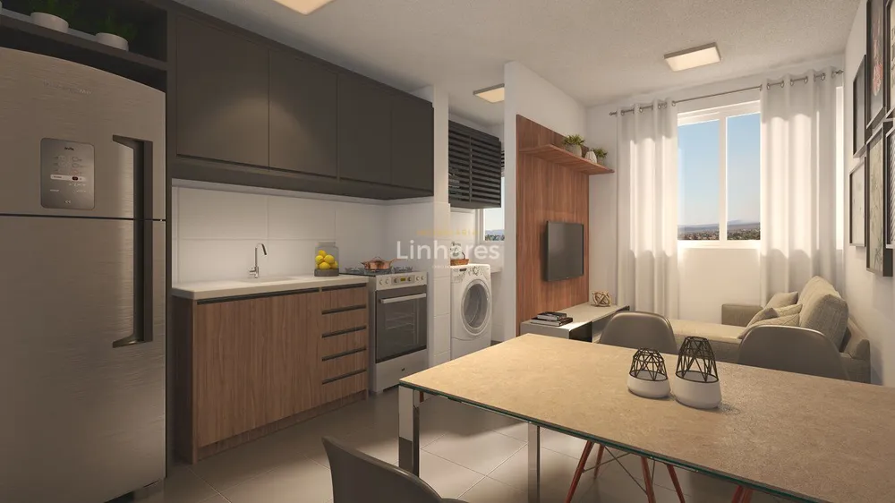 Apartamento, 2 quartos, 40 m² - Foto 3