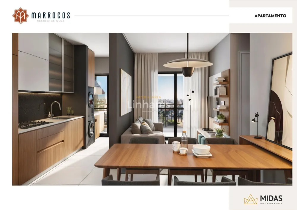 Apartamento, 2 quartos, 57 m² - Foto 1