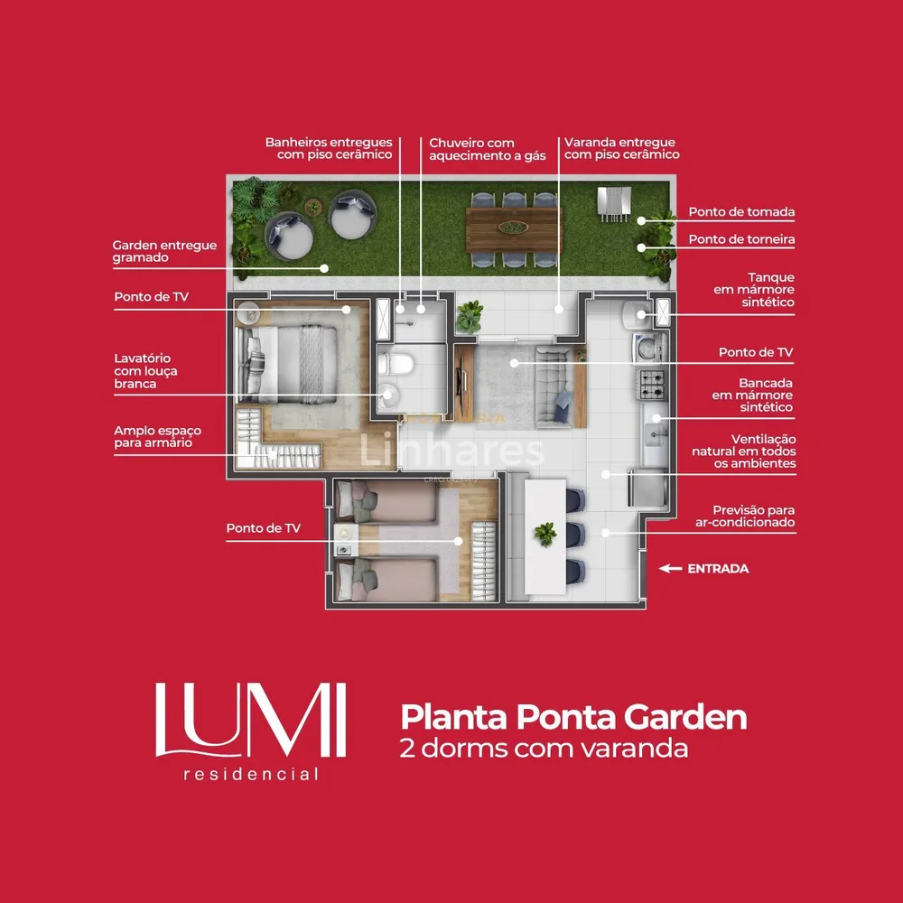 Apartamento, 2 quartos, 41 m² - Foto 10