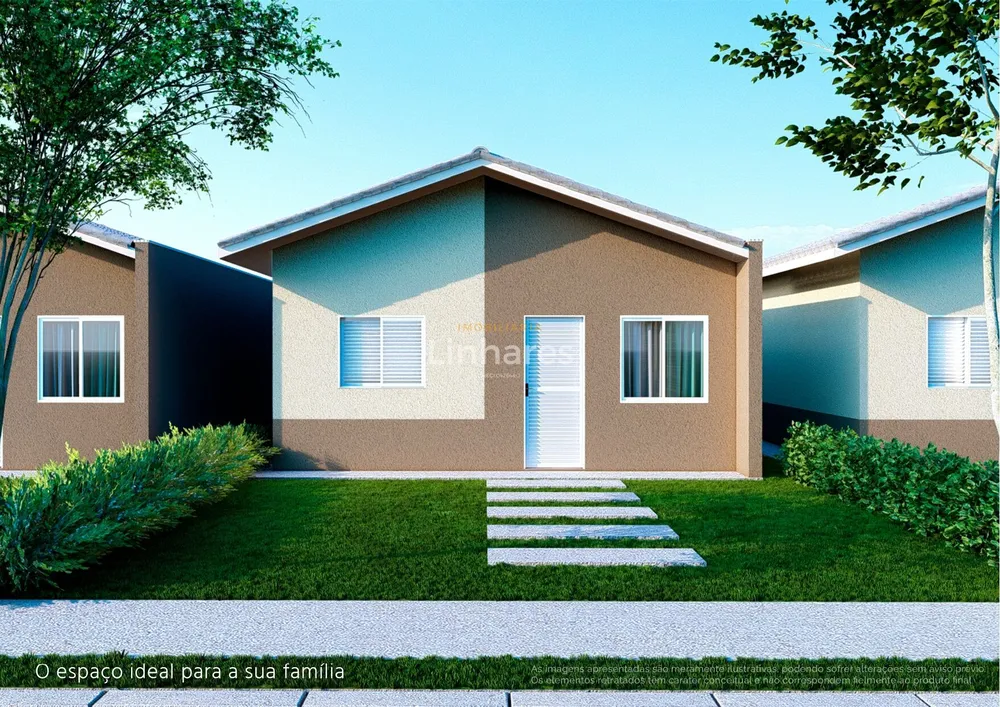 Casa, 2 quartos, 50 m² - Foto 3