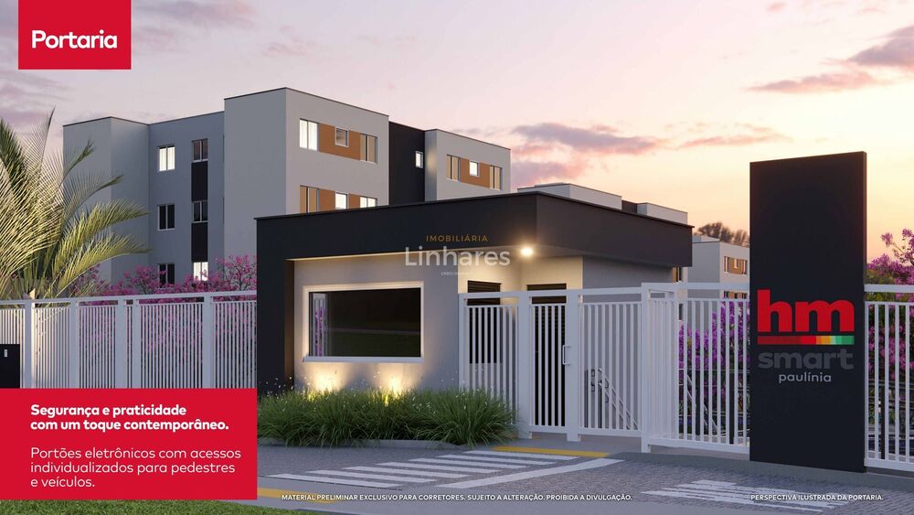 Apartamento à venda com 2 quartos, 43m² - Foto 1