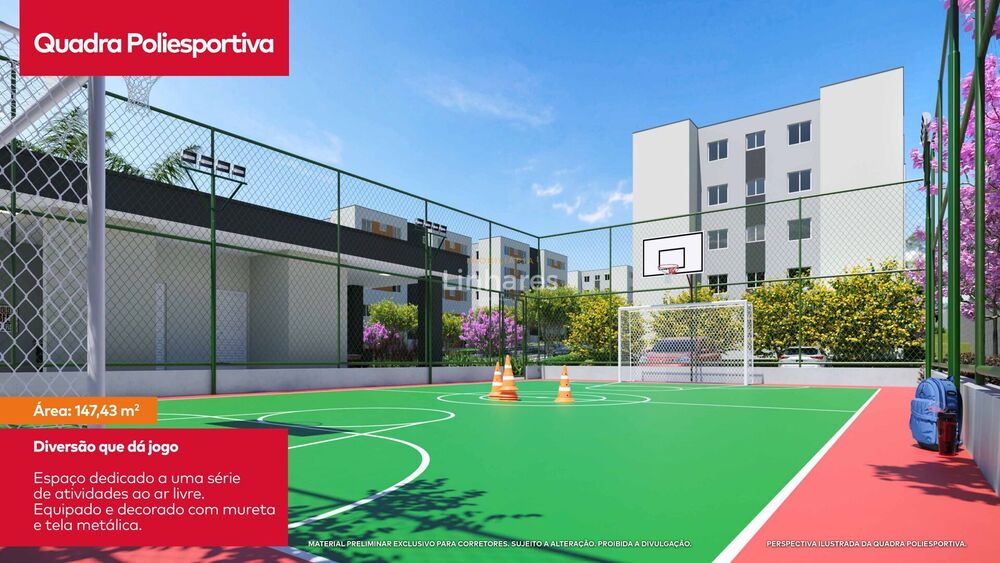 Apartamento à venda com 2 quartos, 43m² - Foto 4