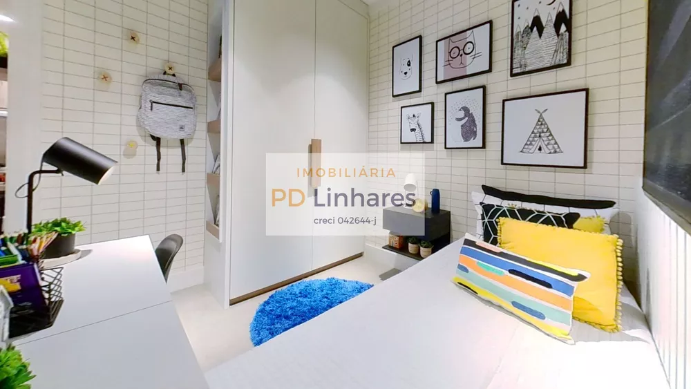 Apartamento à venda com 2 quartos, 41m² - Foto 3