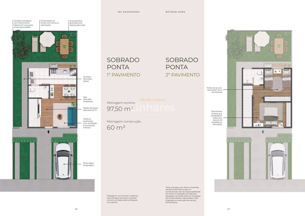Casa à venda com 2 quartos, 60m² - Foto 2