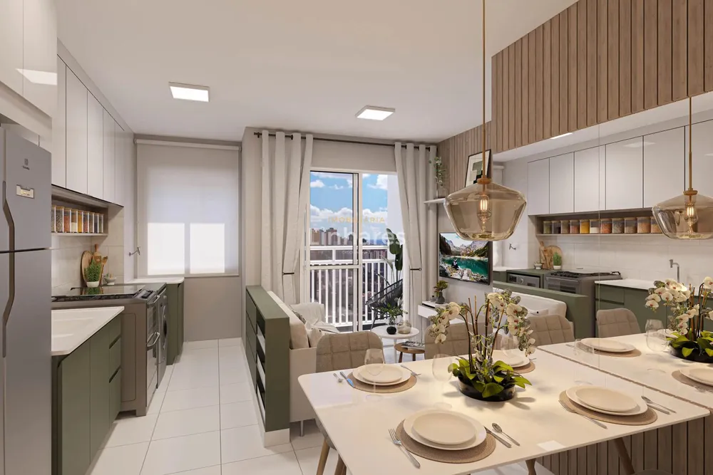 Apartamento, 2 quartos, 37 m² - Foto 4