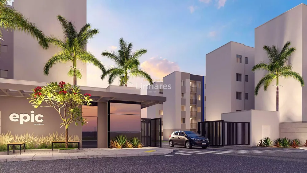 Apartamento, 2 quartos, 37 m² - Foto 2