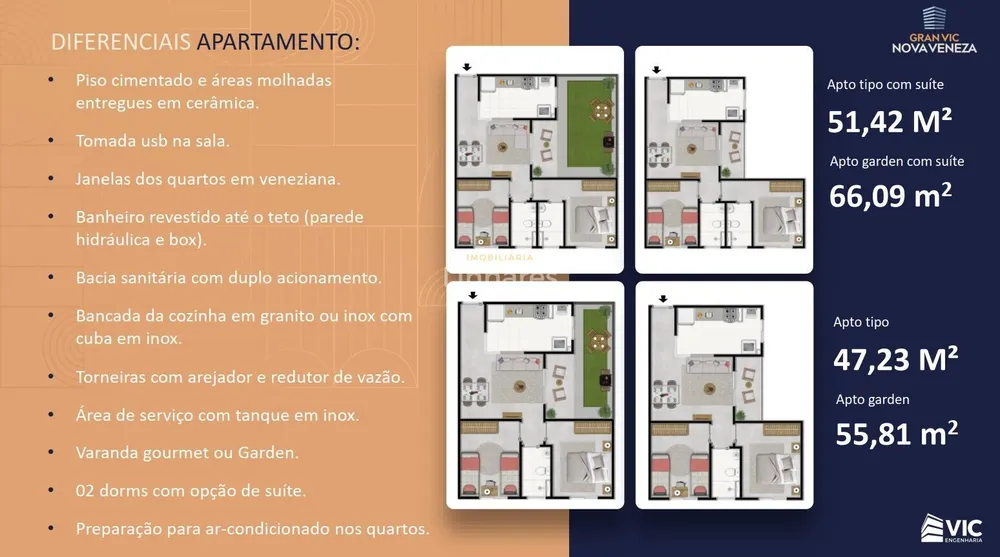 Apartamento, 2 quartos, 47 m² - Foto 20