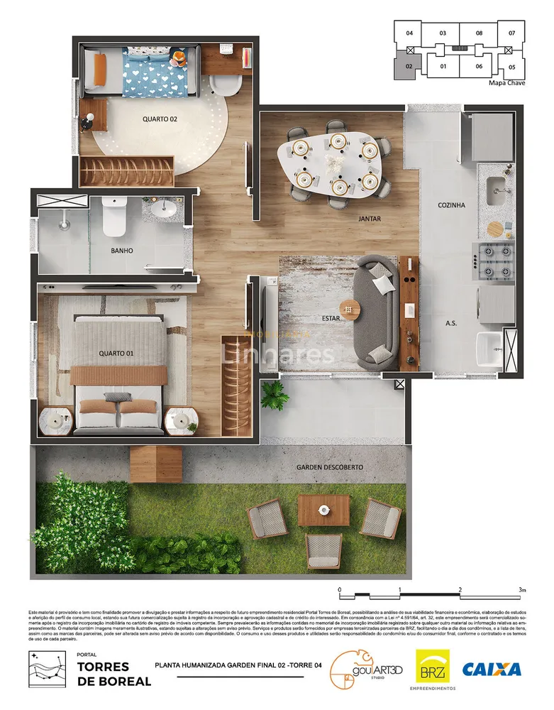 Apartamento, 2 quartos, 41 m² - Foto 8