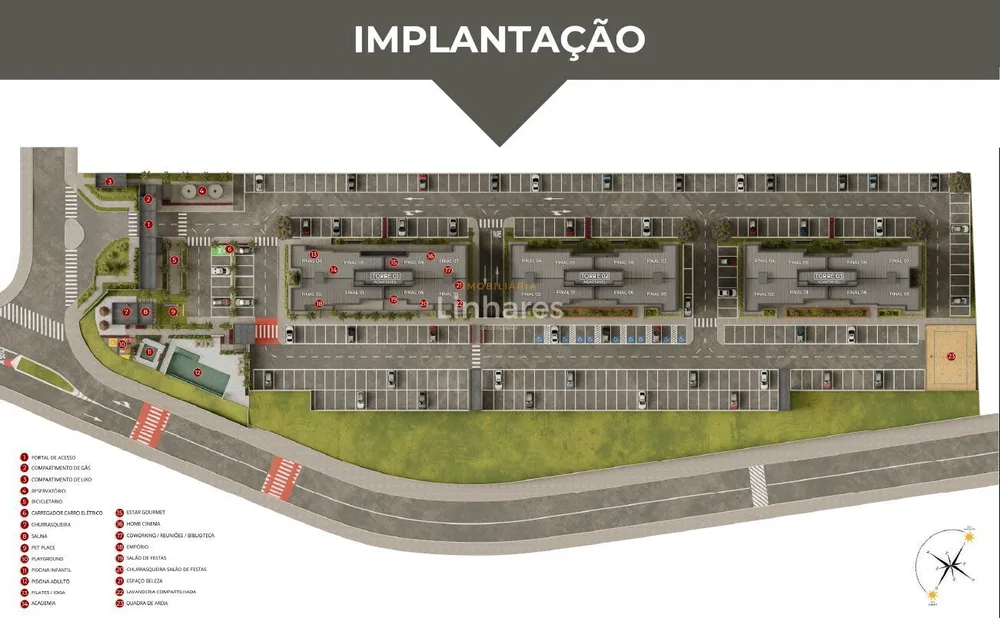 Apartamento, 1 quarto, 45 m² - Foto 16