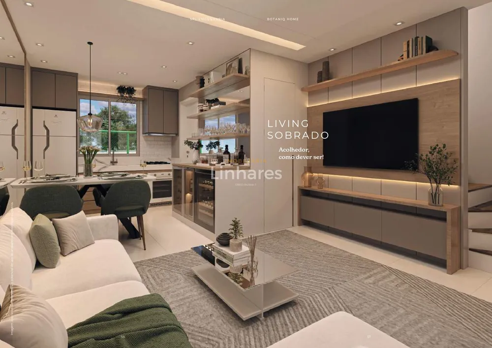 Casa, 2 quartos, 60 m² - Foto 3
