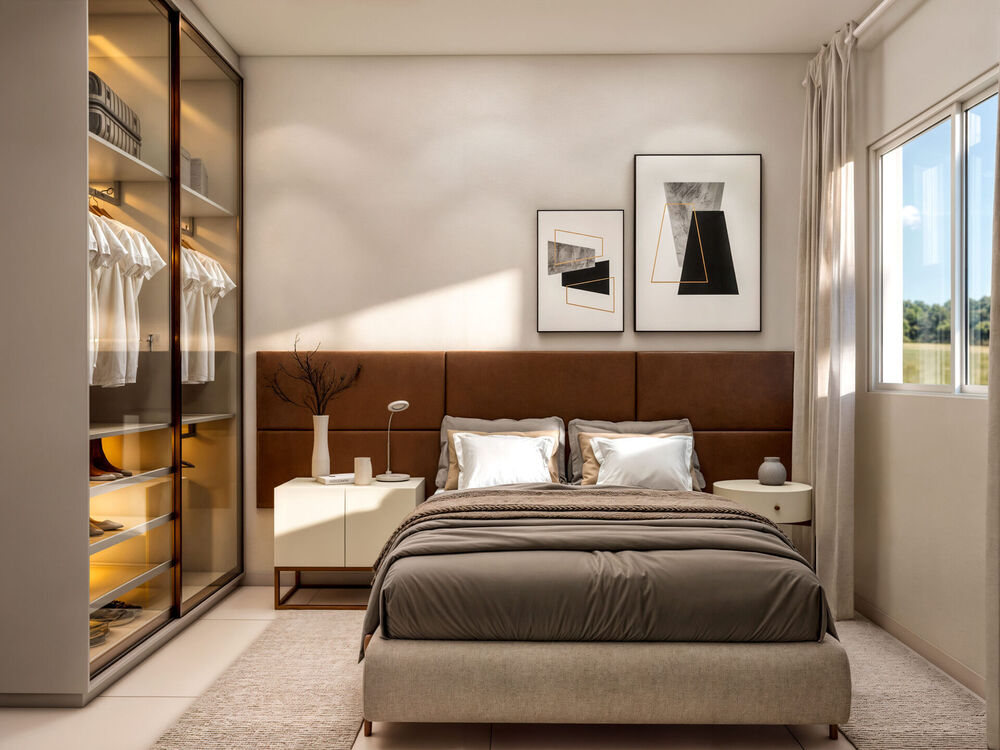 Apartamento, 2 quartos, 43 m² - Foto 1