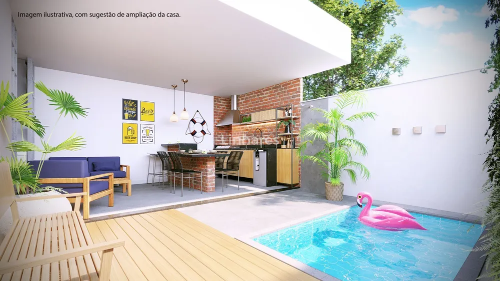 Casa, 2 quartos, 42 m² - Foto 8