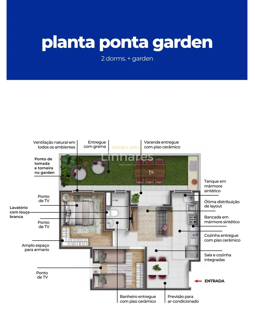Apartamento, 2 quartos, 41 m² - Foto 6