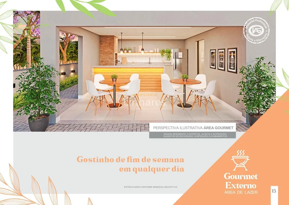 Apartamento, 2 quartos, 47 m² - Foto 3