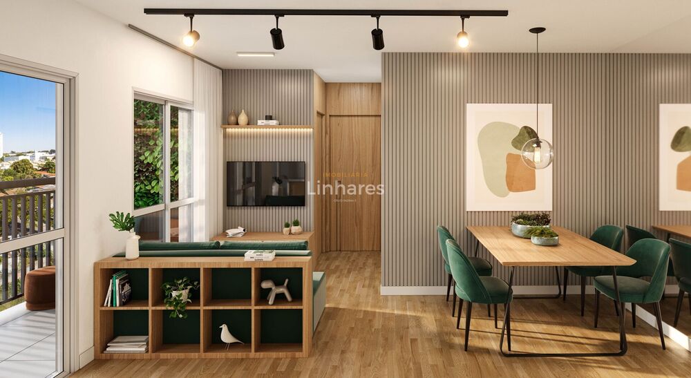 Apartamento à venda com 2 quartos, 44m² - Foto 2