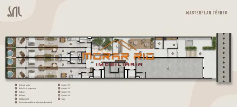 Flat/Apart Hotel, 1 quarto, 46 m² - Foto 18