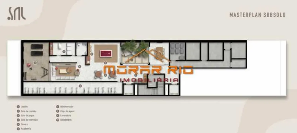 Flat/Apart Hotel, 1 quarto, 46 m² - Foto 20