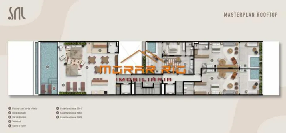 Flat/Apart Hotel, 1 quarto, 46 m² - Foto 19