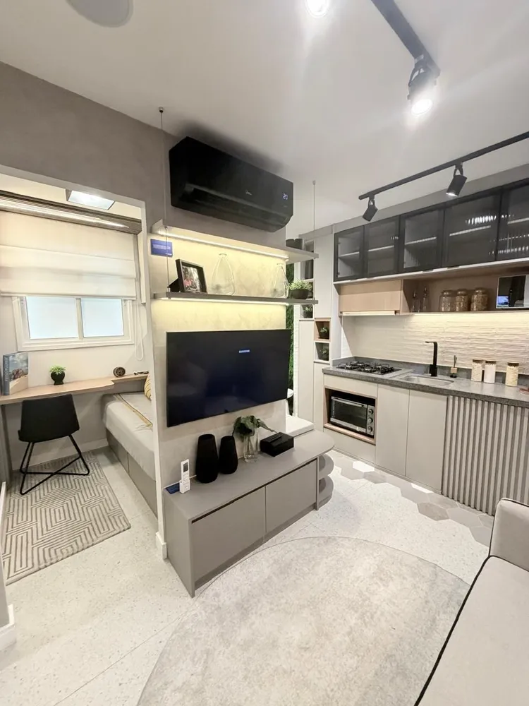 Apartamento, 1 quarto, 27 m² - Foto 3