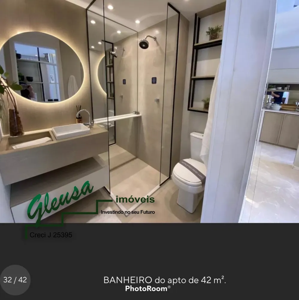 Apartamento, 2 quartos, 43 m² - Foto 6