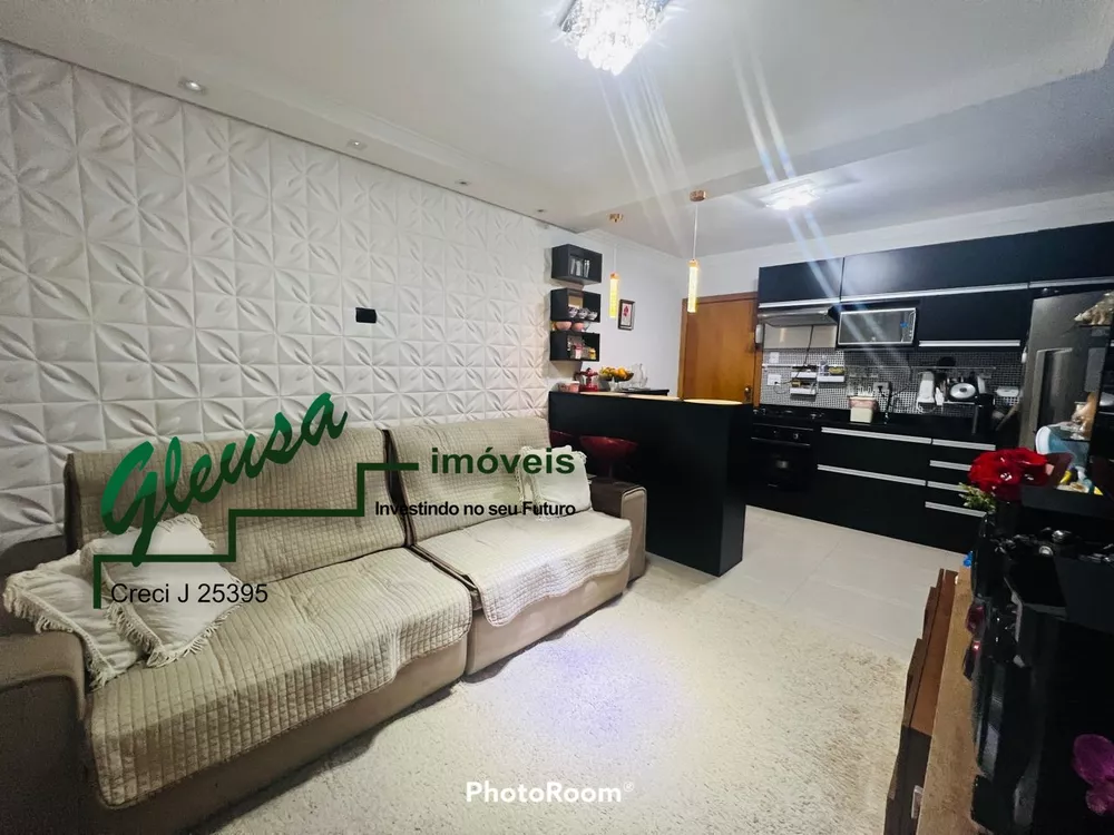 Apartamento à venda com 2 quartos, 52m² - Foto 3