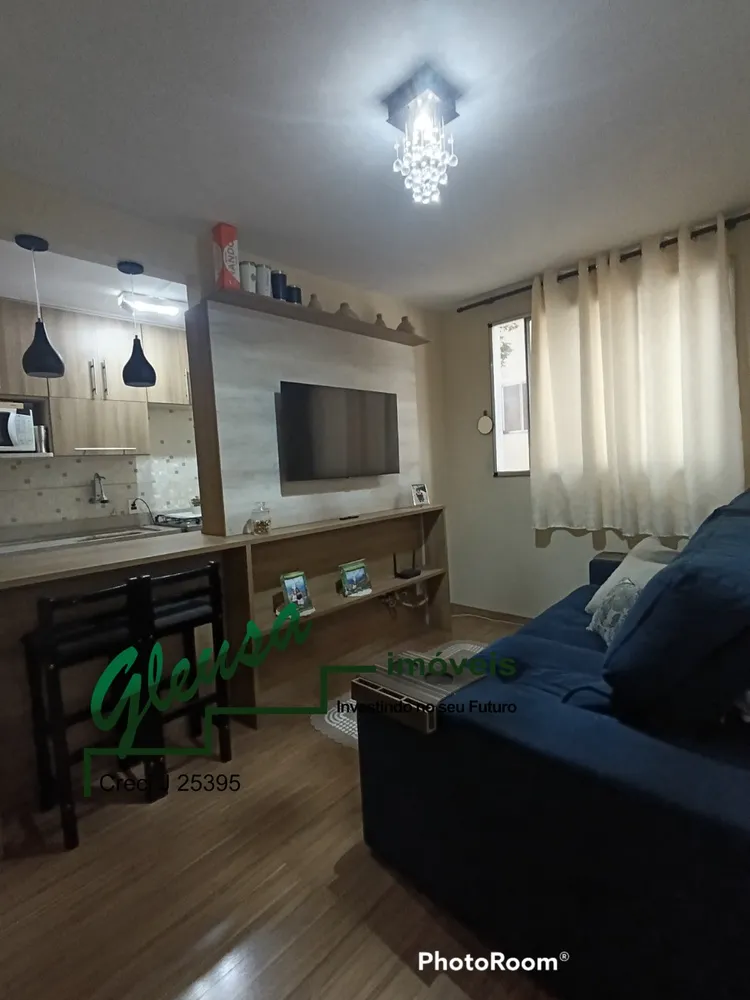 Apartamento, 2 quartos, 45 m² - Foto 2