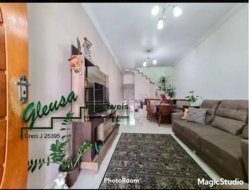Casa, 3 quartos, 82 m² - Foto 2